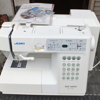 ☆ジューキ JUKI THE MISIN HZL-7900 ザ・...