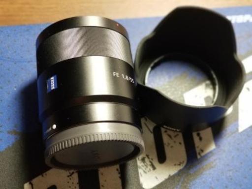 sony fe 55mm f1.8単焦点レンズ
