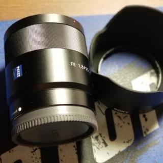 sony fe 55mm f1.8単焦点レンズ