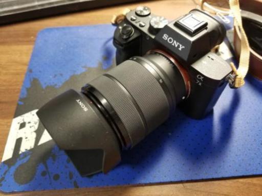【即納！最大半額！】 Sony a7Ⅱ　フルサイズカメラ　28ー70レンズセット デジタルカメラ