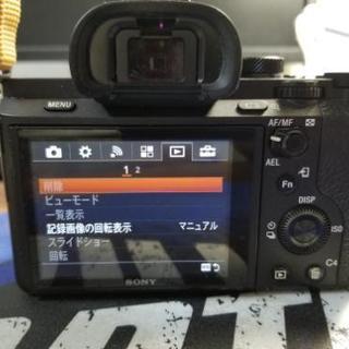 Sony a7Ⅱ フルサイズカメラ 28ー70レンズセット