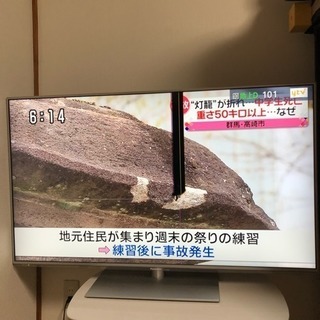 50インチ Panasonic 液晶テレビ 訳あり