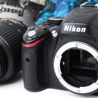 ★自撮り&Wi-fi転送★手ぶれ補正★1620万画素★ニコン Nikon D5100 ゆうパック代引き発送！送料、代引き手数料無料！