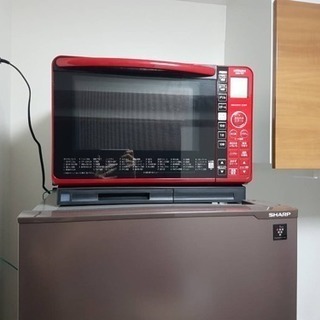 日立 スチームオーブンレンジ 22L 過熱水蒸気 フラット MRO-TS7 中古