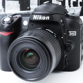 ビギナー向け○オールドレンズも使用可○Wi-Fi転送○ニコン D80 安心の