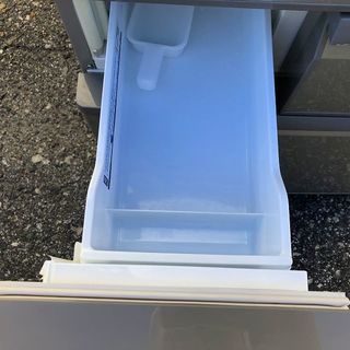 ★ 動作〇 ★ ノンフロン冷凍冷蔵庫 東芝 GR-E43G (NU) 427L [ 600 x 693 x 1801 mm ] ◆ 東芝 5ドア