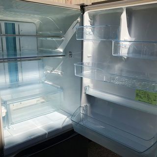 TOSHIBA 東芝 置けちゃうスリム GR-43ZX(S)  リサイクルショップ宮崎屋　佐土原店　23.5.9F TOSHIBA 東芝 置けちゃうスリム GR-43ZX(S) リサイクルショップ宮崎屋