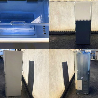 ★ 動作〇 ★ ノンフロン冷凍冷蔵庫 東芝 GR-E43G (NU) 427L [ 600 x 693 x 1801 mm ] ◆ 東芝 5ドア