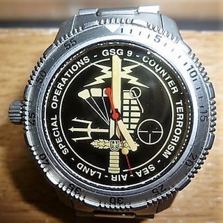 Sinn 403 ダイバーズウォッチ ☆ ジン Sinn 403.EZM2.GSG9 SpecialSetC ハイドロ 限定モデル◇ドイツ