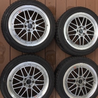 205/50R17スタッドレスタイヤアイスガード６IG60 アル...