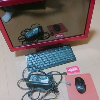 【お譲りします】富士通 デスクトップパソコン（高画質テレビ機能付き）