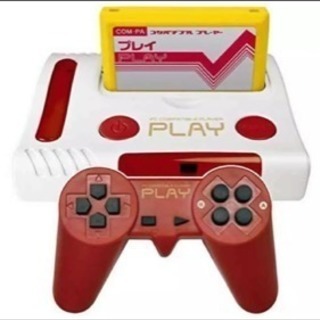 【ネット決済】【決まりました】新品！FCコンパチブルプレーヤーPLAY