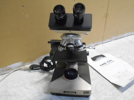 OLYMPUS オリンパス CH-2 顕微鏡（OLYMPUS オリンパス 生物双眼顕微鏡 