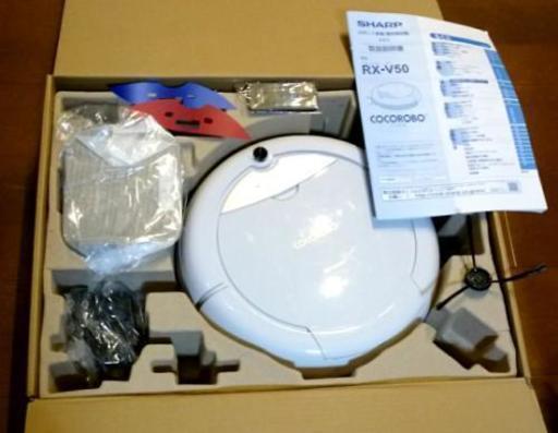 ✨美品✨シャープ COCOROBO RX-V50-W