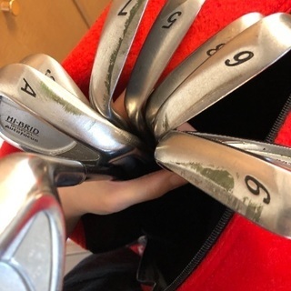 ルコック ゴルフ キャディ バック 美品 クラブ付