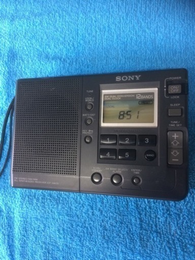 日本製ラジオ  SONY  ICF-SW30  短波 BCL