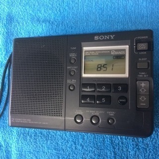 日本製ラジオ  SONY  ICF-SW30  短波 BCL