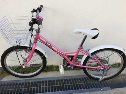 CBA 20インチ 変速付き 子供自転車
