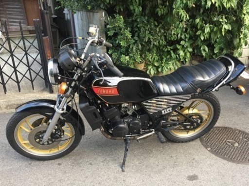 完売しました！RZ250 4L3