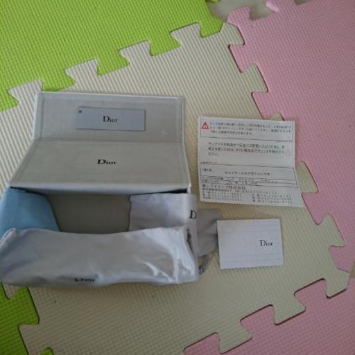 Dior サングラス 名古屋高島屋正規品 ジャンク品 ナミフム 岩倉の服 ファッションの中古 古着あげます 譲ります ジモティーで不用品の処分