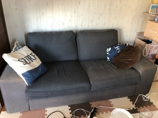 IKEA KIVIKシーヴィック ソファ 3人掛け