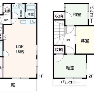 ペット飼育可！！庭付きテラスハウスで暮らしませんか？