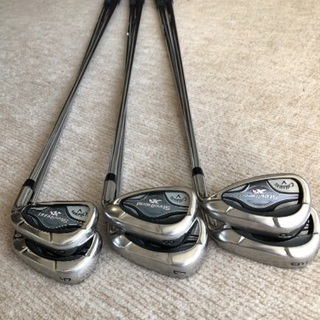 キャロウェイ アイアンセット スチールヘッドXR 2016 （6本）♯5-PW