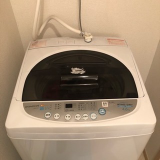 【商談中】譲ります！！⭐️2011年製⭐️ 電気洗濯機 DWA-...