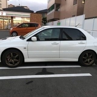 車検たっぷり☆ランサーエボリューションⅦ