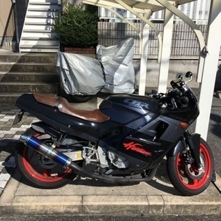 CBR400R '87 長い車検付き！交換可