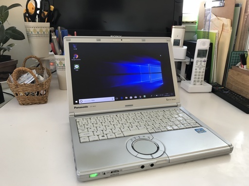 ノートパソコン Let's note CF-NX2 Core i5 4GB HDD 250 GB