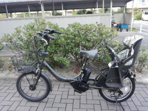 お値下げしました！！ブリジストン ビッケ 電動自転車 子供乗せ 引き渡し限定