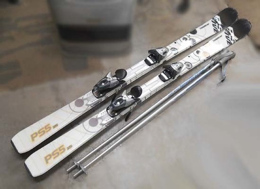 スワロー 152cm カービングスキー PS5 ビンディング・ポール付き 札幌市 白石区 東札幌