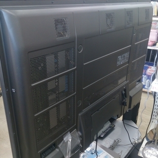 2007年製 Panasonic プラズマ 58型 テレビ TH-58PZ750SK 1025-01