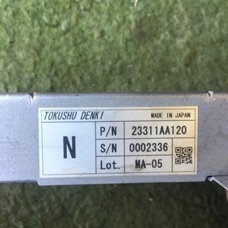 インプレッサ GP7 アイドリング・ストップECU 