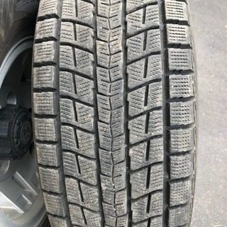 冬タイヤ付き78プラド？純正アルミ