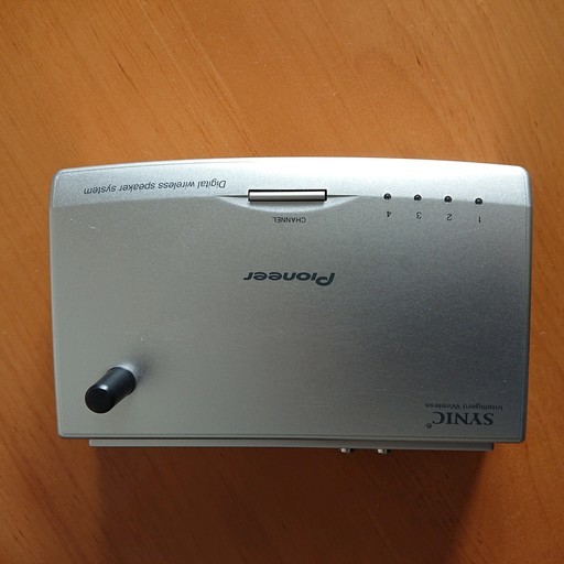 pioneer digital wireless speaker system