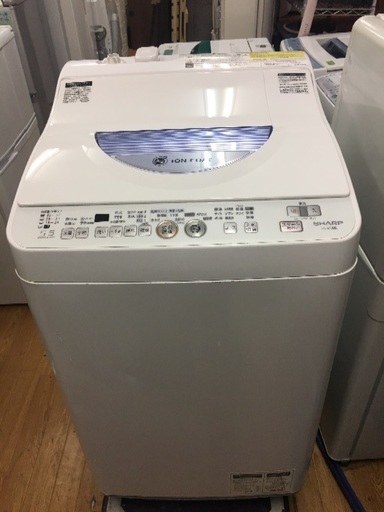シャープ  2012年製  5.5kg 電気洗濯乾燥機