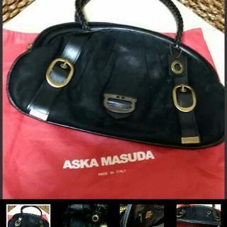 イタリア製⭐本皮＆スウェードASKA MASUDAのバッグ