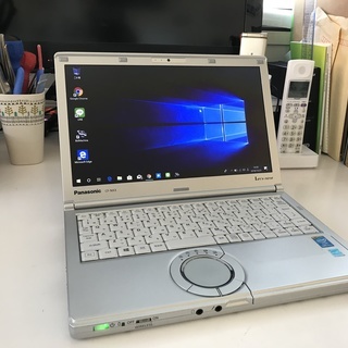 Let\'s note CF-NX3 Core i5 4GB SSD 120 GB