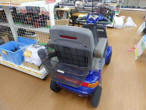 引取限定 下関店 スズキ セニアカー 電動車いす 四輪 回転シート ET4D