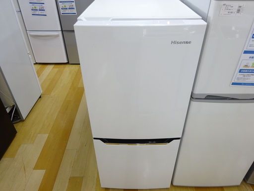 安心の6ヶ月保証付！2015年製 Hisense（ハイセンス）の130L2ドア冷蔵庫【トレファク　岸和田】