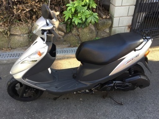 アドレスV125 K5  6644km
