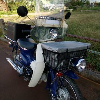 ホンダ　プレスカブ　(長岡)