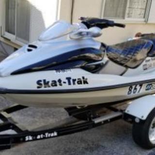 水上バイク トレーラーセット SEA DOO SPARK スパーク、ジェットスキー、水上バイク、トレーラー付き