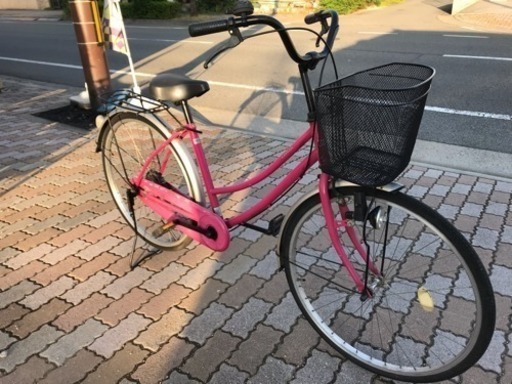 早い者勝ち！26インチ自転車！！安い