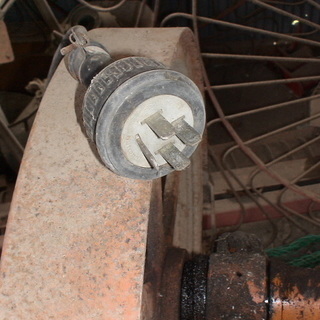 宮城県 コンクリートミキサー 生コンミキサー 200V 中古現状 現物確認OK