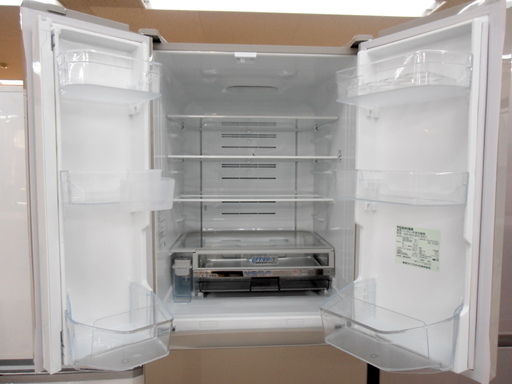 安心の1年保証付！TOSHIBA(東芝)2017年製の509L 6ドア冷蔵庫です！