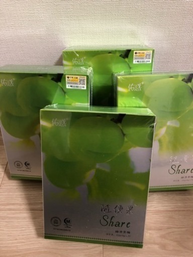 発酵青梅(随便果）4箱セット