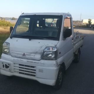 三菱　ミニキャブ　軽トラック　GD-U61T　オートマ　エアコン...